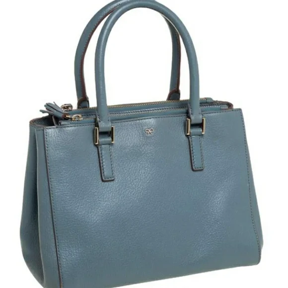 Anya Hindmarch stone blue tote - Picture 1 of 14